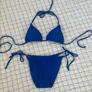 Vibrant Cobslt Blue Bikini Set by Gianni Bini- Never Worn